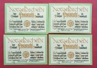 NOTGELD ZESTAW !!!!!!B29