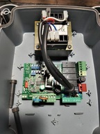 Centrala sterująca ZF1 CAME+modułradiowy+fotokomórki bramy 2-skrzydłowe