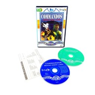 KOLEKCJA KLASYKI KOMPUTEROWEJ COMMANDOS BEHIND ENEMY LINES PC WYDANIE PL