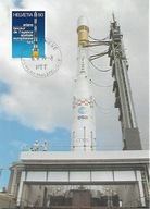 Kartka Maksimum - Szwajcaria 1979 Mi: CH MK1164/1