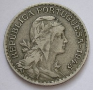 Portugalia 1 escudo 1945