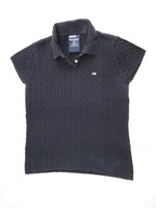 BLUZKA SWETERKOWA GRANATOWA RELPH LAUREN M