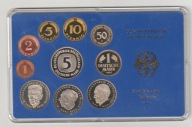 Niemcy NRF zestaw 10 szt 1982 G stan PP UNC