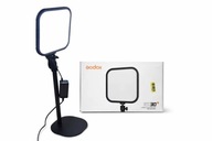Godox ES30 panel LED 35W lampa do streamingu YouTube foto video 2800–6500K