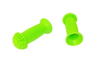 RĄCZKI UCHWYTY GUMOWE DO KIEROWNICY ROWERU ZIELONE