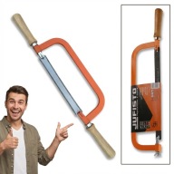 PIŁA RĘCZNA DO CIĘCIA METALU WAART NOWA MOCNA RAMKA BRZESZCZOT 300MM