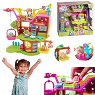 ZESTAW MOJI POPS TREE HOUSE DOMEK NA DRZEWIE DO ZABAWY DLA DZIECI ZABAWKA