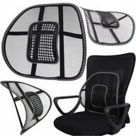 ERGONOMICZNA PODPÓRKA MASAŻOWA POD PLECY – PODUSZKA RELAKSACYJNA