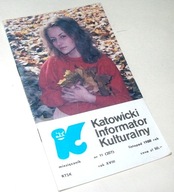 KATOWICKI INFORMATOR KULTURALNY NR 11 (207) XI.1988
