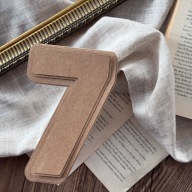 Baza kraft 7 – zestaw handmade + wzorniki – prezent urodzinowy kartka DIY