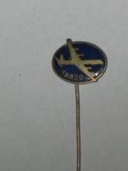 TABSO Bułgarskie Linie Lotnicze odznaka z PRL
