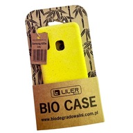Modne i Stylowe Etui Pokrowiec Bio Case do Samsung Galaxy A20 - Żółty