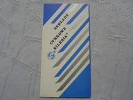 KARNET ZAKŁADY SILESIA ŚWIĘTOCHŁOWICE LIPINY Z PIECZĄTKĄ