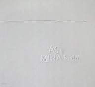 ASI MINA Biało CD 2014 wyd.Bolt