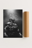 Plakat bez ramy 40x50cm Fuck The Rest I'm The Best | Pomysł na Prezent