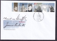 2010 Śladami Karola Wojtyły Fi 4334 FDC