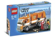 Zestaw Klocki LEGO City 7991 - Śmieciarka