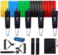 GUMY OPOROWE 5 SZTUK 120CM 5 POZIOMÓW SOLIDNE z129