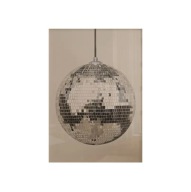 Imprezowy Plakat Dekoracyjny „Disco Fever” – Klimat Lat 70.