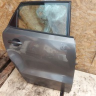 DRZWI PRAWY TYŁ VOLKSWAGEN POLO V 6R