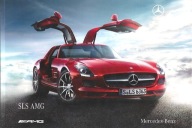 Prospekt Mercedes SLS-Klasse 2010 84 strony D