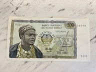 Gwinea - Bissau - 500 pesos - 1975 - bardzo rzadki