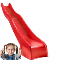 ZJEŻDŻALNIA OGRODOWA ZJAZD 3M ŚLIZG WODNY 2W1 NA PLAC ZABAW DLA DZIECI