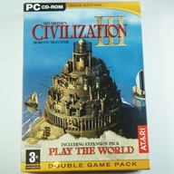 Civilization III Double Game Pack GOLD PC