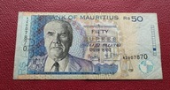 50 RUPII MAURITIUS 2006 st.+3