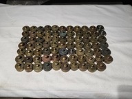 Odważniki mosiężne 100g/10DK/10DKG Austro-Wegry, Polskie, Niemieckie 80+szt