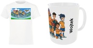 *Zestak* Koszulka Inazuma Eleven Go Rozmiar - 158