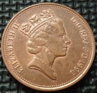 *WIELKA BRYTANIA [0154] *2 Pence 1996 TWO PENCE *ELIZABETH II