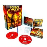 PODBÓJ RZYMU PC BIG BOX PREMIEROWE POLSKIE WYDANIE CD PROJEKT PL