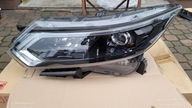LAMPA LEWA PRZÓD PRZEDNIA NISSAN QASHQAI II J11 LIFT REFLEKTOR LEWY CZARNY