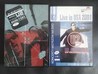 U2 koncerty na żywo Nowy Jork, Boston, Denver , ELEVATION - live Boston DVD