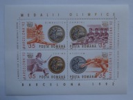 Rumunia - medale olimpijskie - Mi.bl.279 OPIS ! **