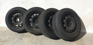 Koła stalowe 5x112 VW Golf - opony zimowe 5,5mm