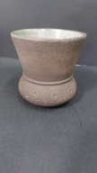Stary ceramiczny wazon Elsi Bourelius design lata 60 te