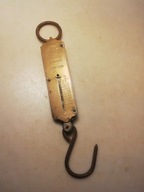 Stara waga sprężynowa SALTER'S POCKET BALANCE No.3 XIX/XX wiek