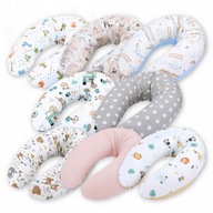 Poduszka Ciążowa Rogal do Spania Leżenia Karmienia Wielofunkcyjna 160x70 cm