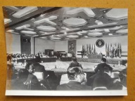 Maroko Rabat arabskie spotkanie na szczycie 1974 prasowa