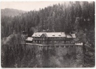 JELENIA GÓRA PERŁA ZACHODU SCHRONISKO PTTK PRL 1962