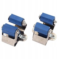 WIESZAK UCHWYT GOSPODARCZY KLIPS NA MIOTŁY GRABIE NARZĘDZIA 2 szt. Metalowy