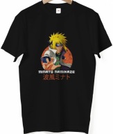 ANIME NARUTO MĘSKA KOSZULKA T-SHIRT MANGA UZUMAKI
