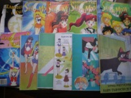 Czarodziejka z księżyca sailor moon Zestaw