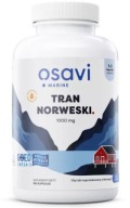 Osavi Tran Norweski cytryna 1000 mg, 180 softgels