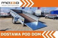 Przyczepka Niewiadów BEG7527U DOSTAWA! 263x132cm UCHYLNA z TRAPEM DMC 750kg