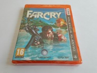 FAR CRY !!! FAR CRY 1 !!! POLSKIE WYDANIE !!! NOWA !!! FOLIA !!!