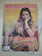 Elegantka 2/2006 jak Moda Paryża Burda duże Diana wykroje krawieckie