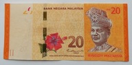 Malezja 20 ringgit